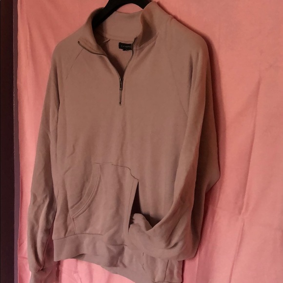 Quarter Zip Sweater! OBO - Picture 2 of 4